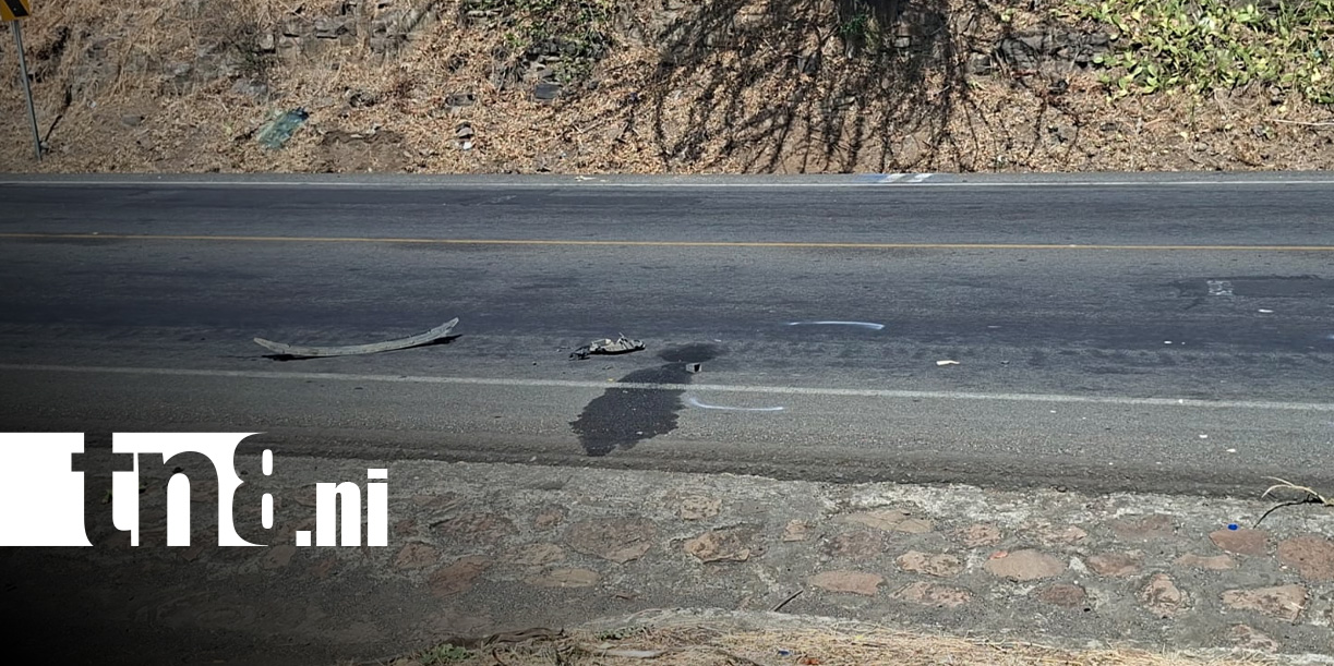 Foto: Mortal accidente de tránsito en la Carretera Panamericana Norte / TN8