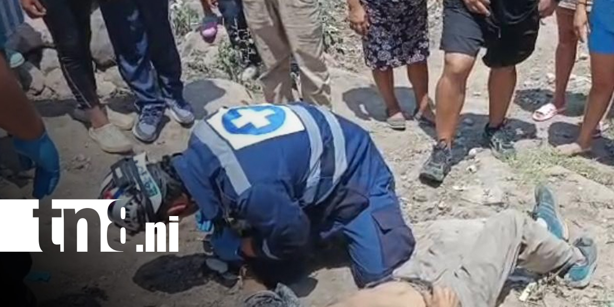 Foto: Accidente de tránsito en Estelí / TN8