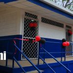Dignifican ambiente escolar del centro educativo “Santa Cruz” en Rivas Foto: Inauración de remodelación de instalaciones educativas / TN8