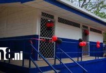 Dignifican ambiente escolar del centro educativo “Santa Cruz” en Rivas Foto: Inauración de remodelación de instalaciones educativas / TN8