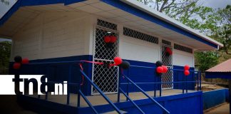Foto: Inauración de remodelación de instalaciones educativas / TN8