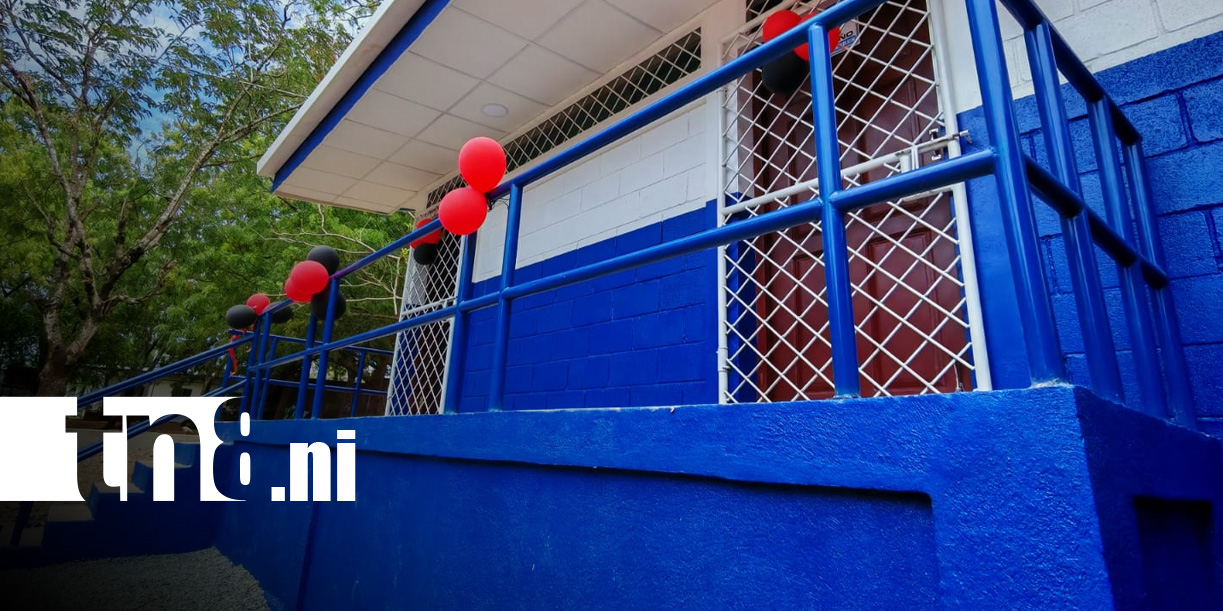 Foto: Moderna remodelación en centro escolar / TN8
