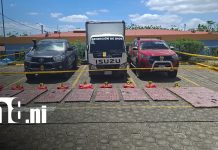 Golpe al narcotráfico: Incautan en Jinotega más de media tonelada de cocaína