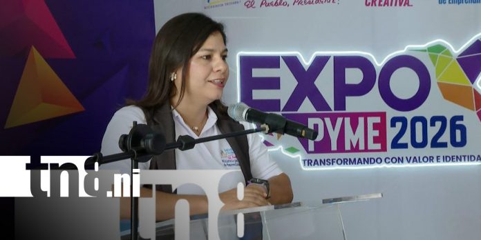 Foto: Anuncio de la ExpoPyme 2026 en Nicaragua / TN8