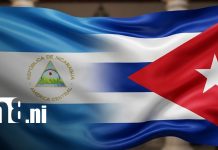 Foto: Hermandad entre Nicaragua y Cuba