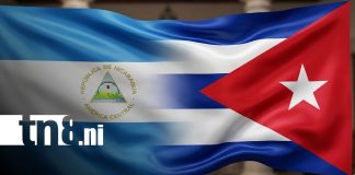 Foto: Hermandad entre Nicaragua y Cuba