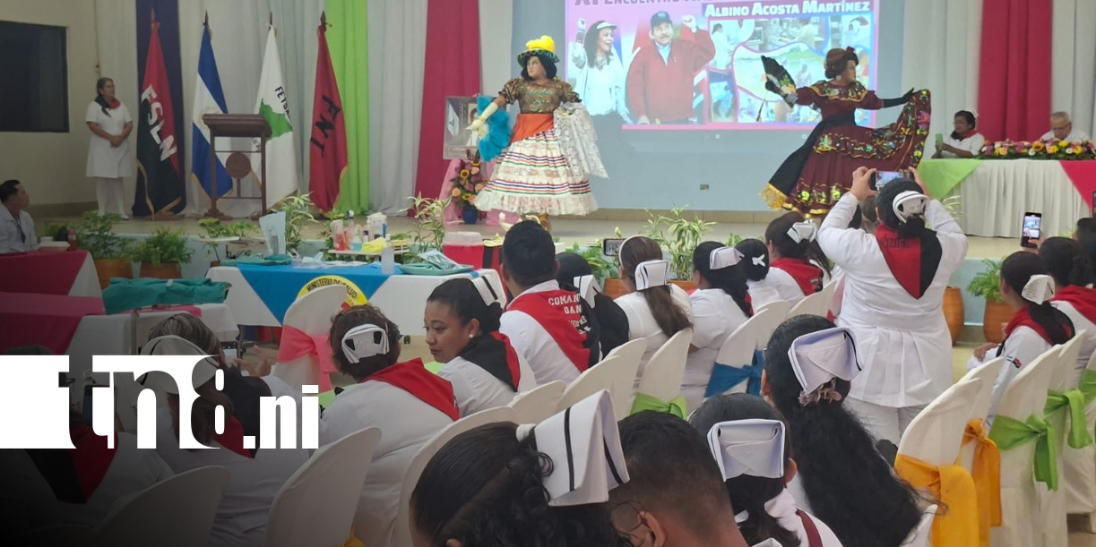 Foto: MINSA destaca labor del personal de enfermería en XI Encuentro Nacional / TN8