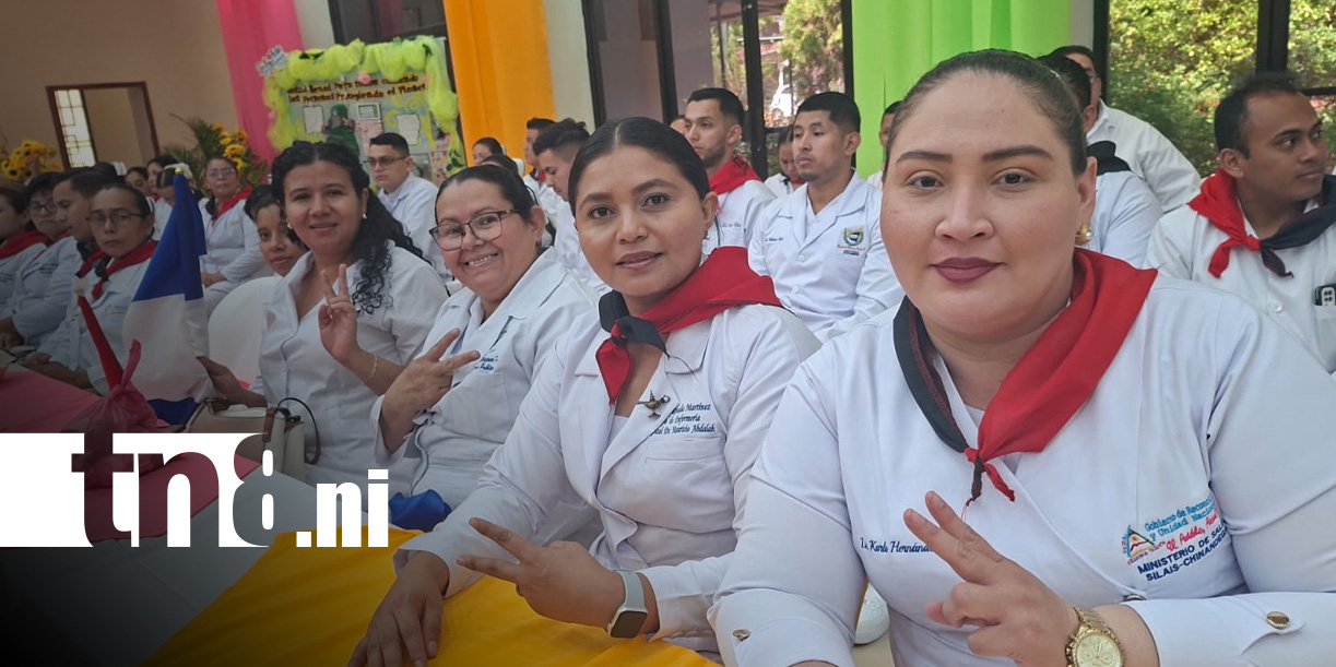Foto: MINSA destaca labor del personal de enfermería en XI Encuentro Nacional / TN8