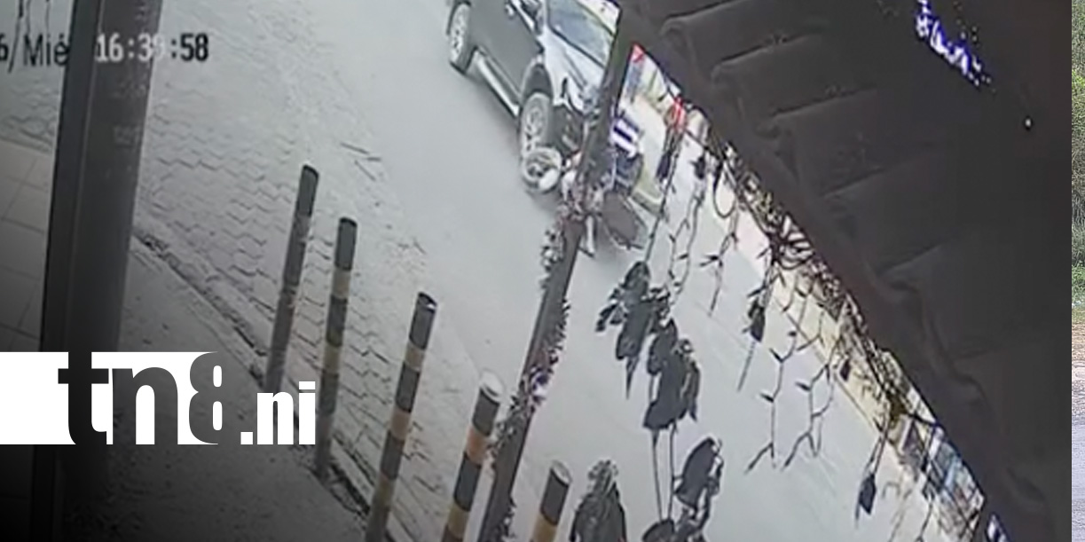 Foto: Accidente por imprudencia vial en Estelí / TN8