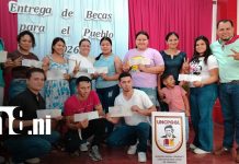 Más de 700 estudiantes universitarios reciben becas en Chinandega Foto: Becas en Chinandega / TN8