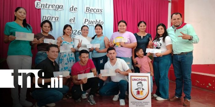 Foto: Becas en Chinandega / TN8