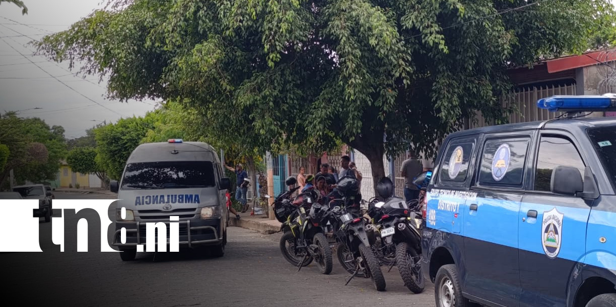 Foto: Accidente cobra la vida de un hombre en Managua / TN8