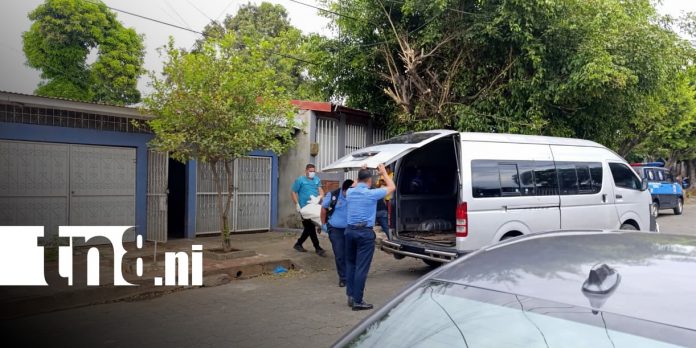 Foto: Accidente cobra la vida de un hombre en Managua / TN8 Foto: Accidente cobra la vida de un hombre en Managua / TN8