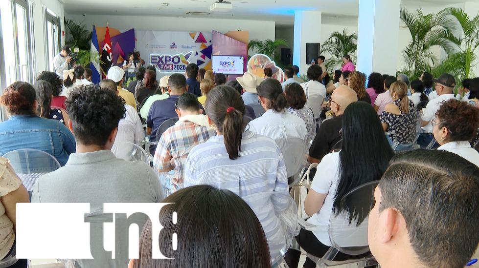 Foto: Anuncio de la ExpoPyme 2026 en Nicaragua / TN8