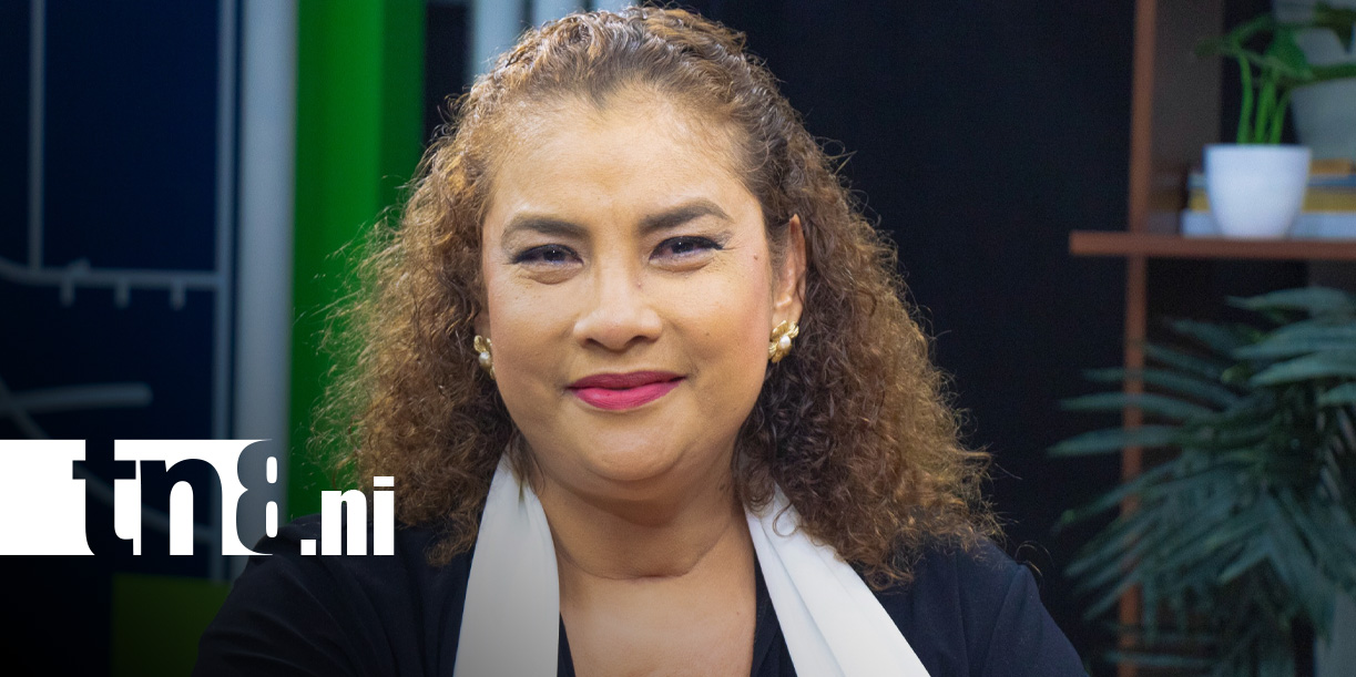 Foto: Reyna Rueda, alcaldesa de Managua / TN8