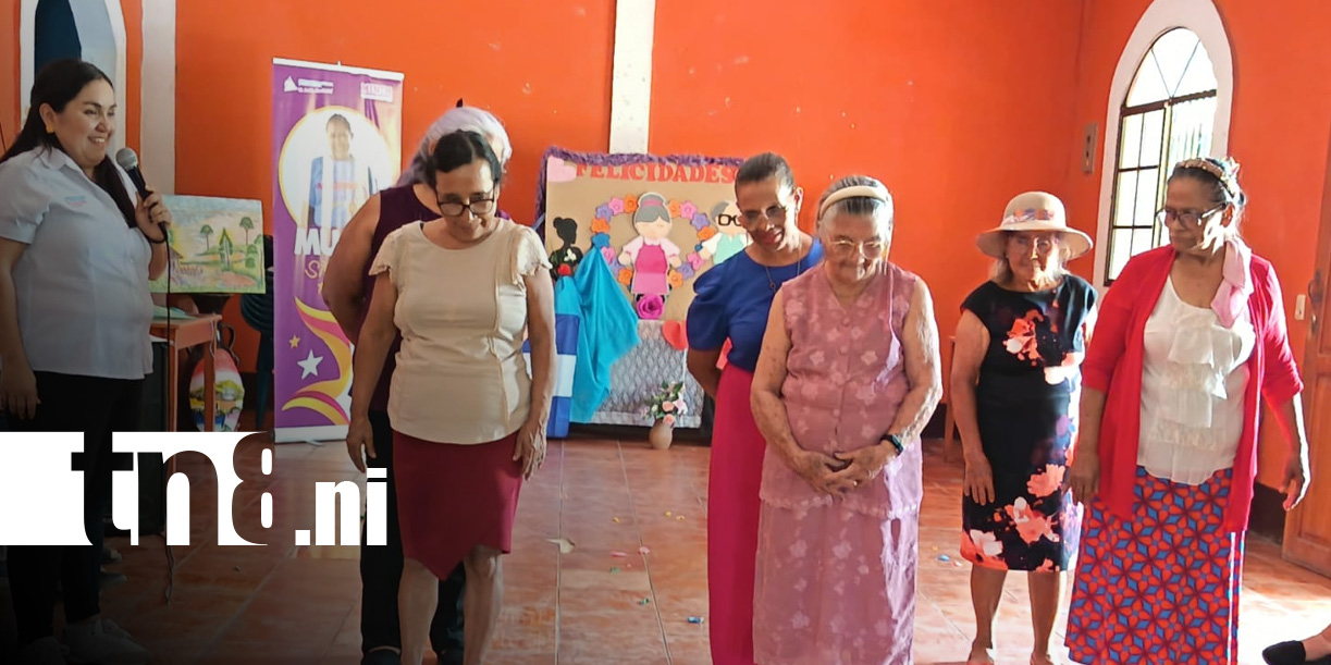 Foto: Celebración para las madres de Ocotal, Nueva Segovia / TN8