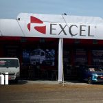 Foto: Excel Automotriz presenta nueva línea de camiones FUSO en feria internacional / TN8