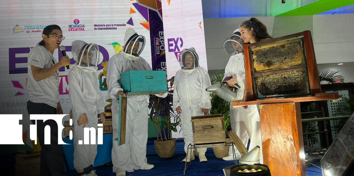Foto: Expopyme 2026 reunión a grandes ideas de negocios en Nicaragua / TN8