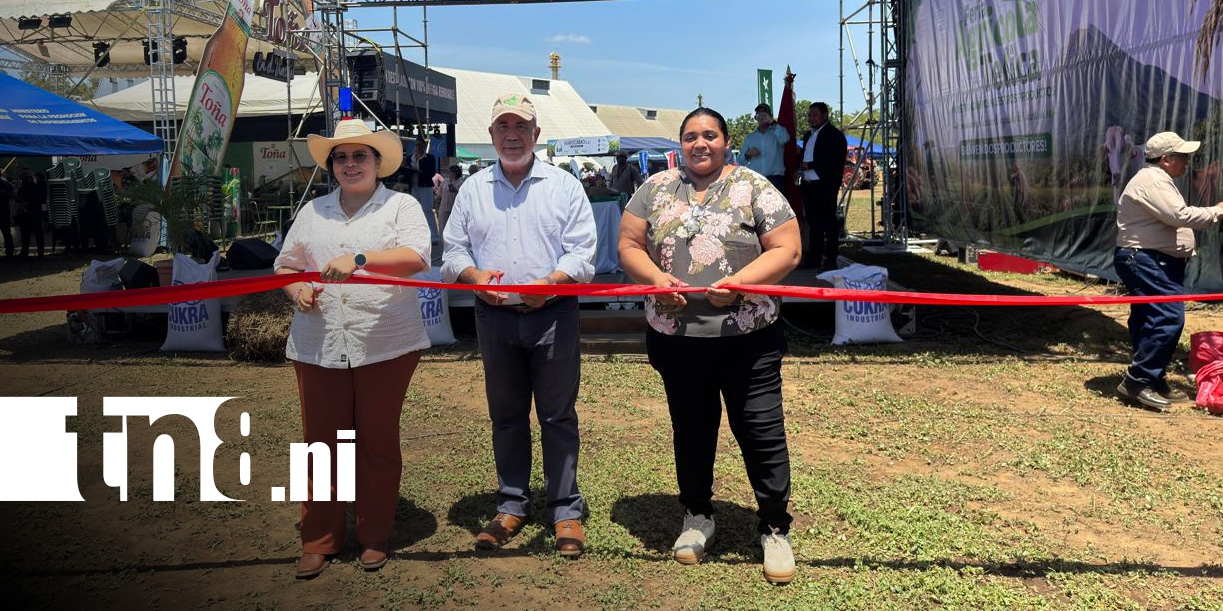 Foto: Feria Agrícola Telica 2026 desde León / TN8