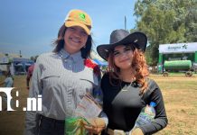 Productores y empresas se reúnen en la Feria Agrícola Telica 2026 Foto: Feria Agrícola Telica 2026 desde León / TN8