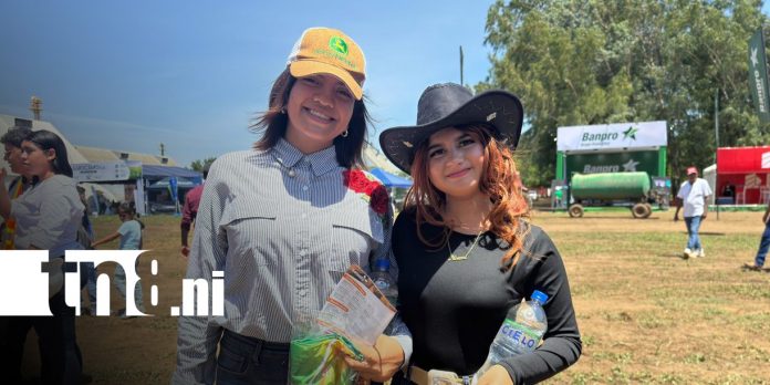 Foto: Feria Agrícola Telica 2026 desde León / TN8 Foto: Feria Agrícola Telica 2026 desde León / TN8