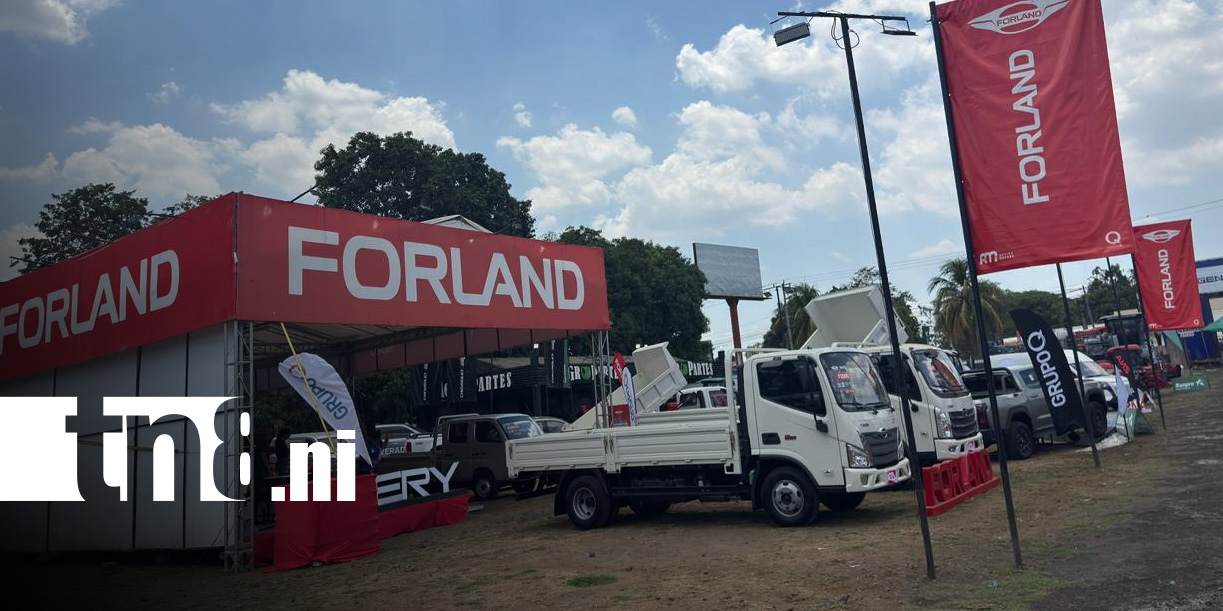 Foto: Forland presente en la Feria Ganadera Chinandega 2026