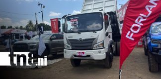 Foto: Forland presente en la Feria Ganadera Chinandega 2026