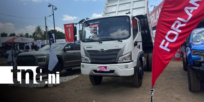 Foto: Forland presente en la Feria Ganadera Chinandega 2026