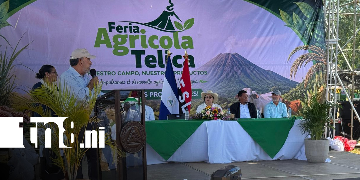 Foto: Feria Agrícola Telica 2026 desde León / TN8