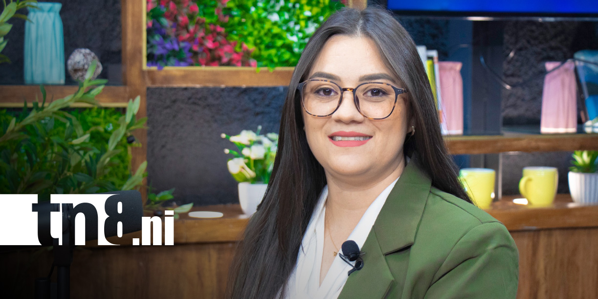 Foto: Frania Peralta, Secretaria General del Ministerio para la Promoción de Emprendimientos / TN8