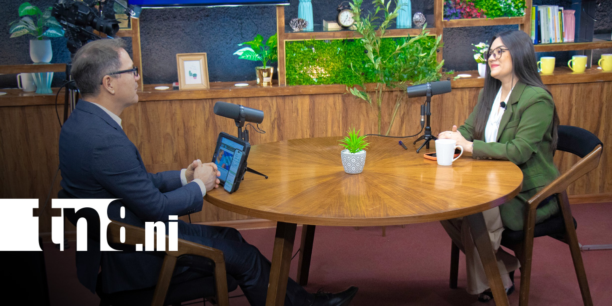 Foto: Frania Peralta, Secretaria General del Ministerio para la Promoción de Emprendimientos / TN8