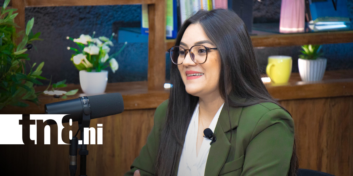 Foto: Frania Peralta, Secretaria General del Ministerio para la Promoción de Emprendimientos / TN8