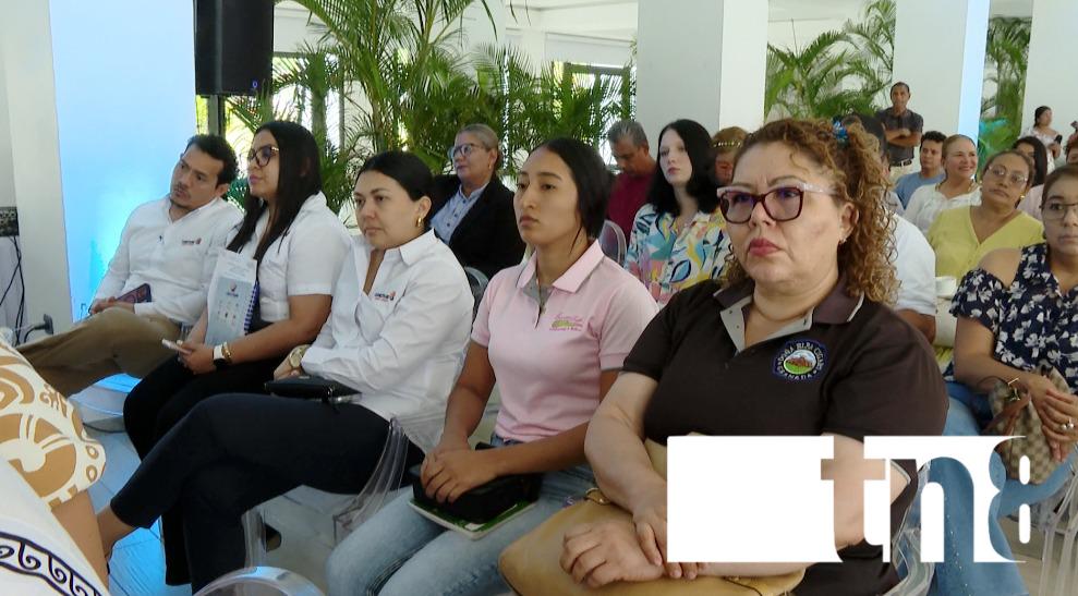 Foto: Anuncio de la ExpoPyme 2026 en Nicaragua / TN8