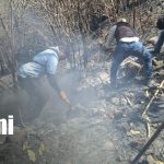 Logran sofocar incendio forestal registrado en San José de Cusmapa, Madriz Foto: Incendios forestales en Madriz / TN8