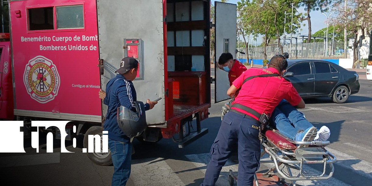 Foto: Accidentes a la orden del día en Managua / TN8