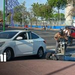 Foto: Accidentes a la orden del día en Managua / TN8