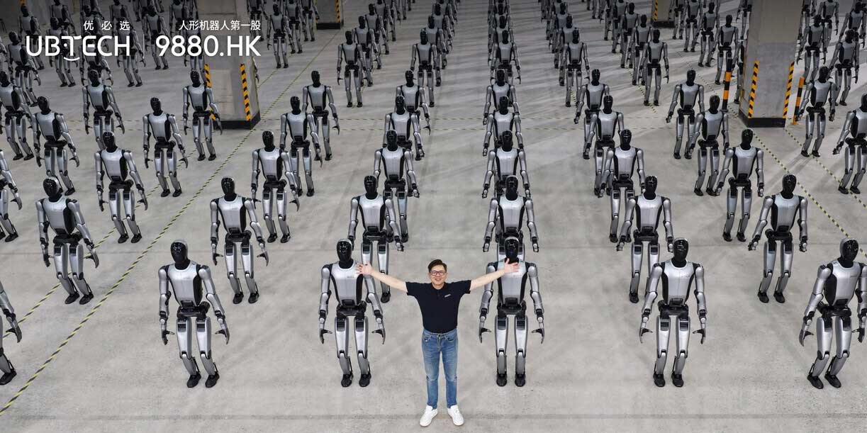 Foto:China crea una “identidad digital” única para cada robot humanoide/Cortesía