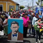Foto: Homenaje al General Sandino desde Carazo / TN8