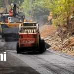 Managua: Calles nuevas dan un nuevo «look» al barrio Laureano Mairena Foto: Nuevas calles en Managua / TN8
