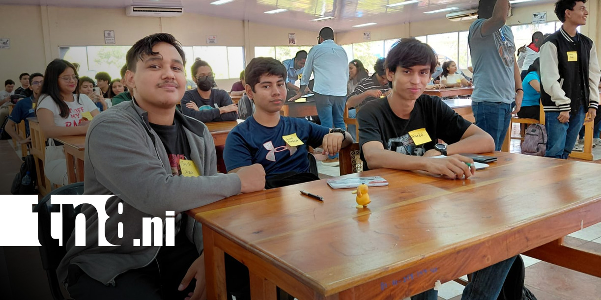 Foto: Talento universitario en Gauss UNI 2026 / TN8