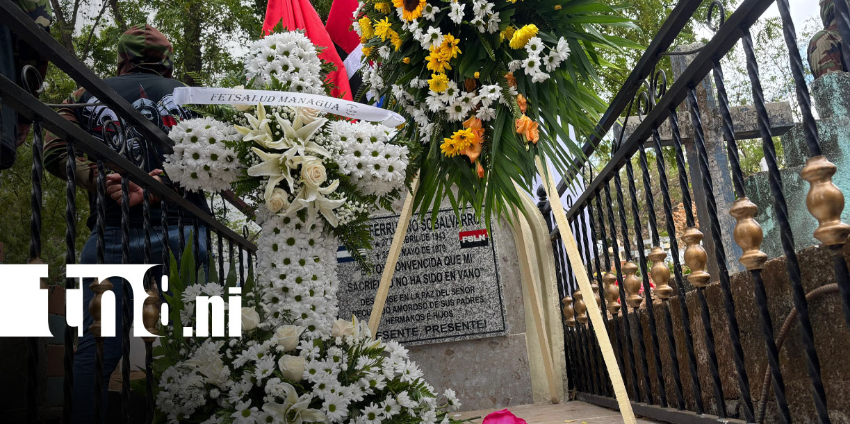 Foto:FETSALUD honra legado de Silvia Ferrufino en Managua/TN8