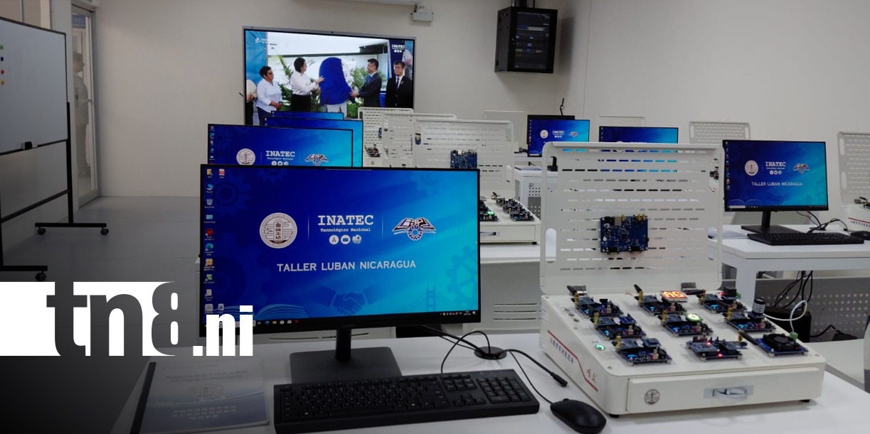 Foto:Nicaragua inaugura matrícula del Taller Luban/TN8