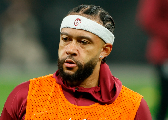Holanda Memphis Depay en la convocatoria de Países Bajos
