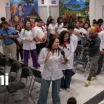 Foto: Inauguración del Hospital Pediátrico Coro de Ángeles en Estelí / TN8