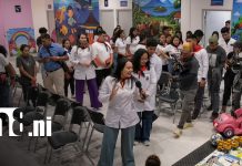 Detalles que debés saber del Hospital Pediátrico “Coro de Ángeles” en Estelí Foto: Inauguración del Hospital Pediátrico Coro de Ángeles en Estelí / TN8