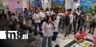 Foto: Inauguración del Hospital Pediátrico Coro de Ángeles en Estelí / TN8