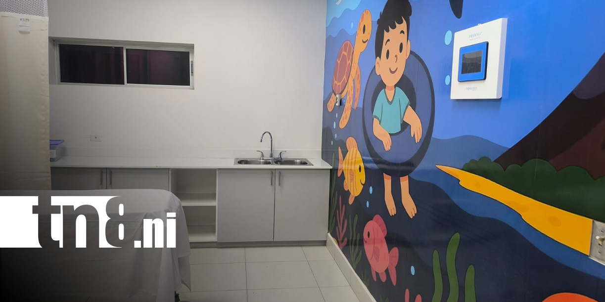 Hospital Pediátrico Coro de Ángeles en Estelí / TN8