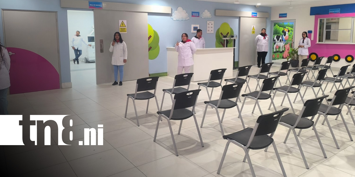 Hospital Pediátrico Coro de Ángeles en Estelí / TN8