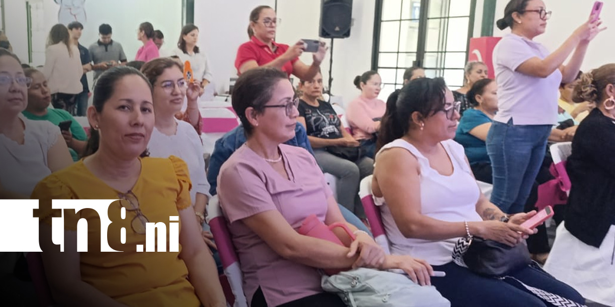 Foto: Pastelería en Nicaragua con Concurso Nacional “Entre Dulces y Colores” / TN8