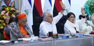 Foto: Asamblea Nacional aprueba ingreso de tropas y asistencia humanitaria para emergencias en Nicaragua